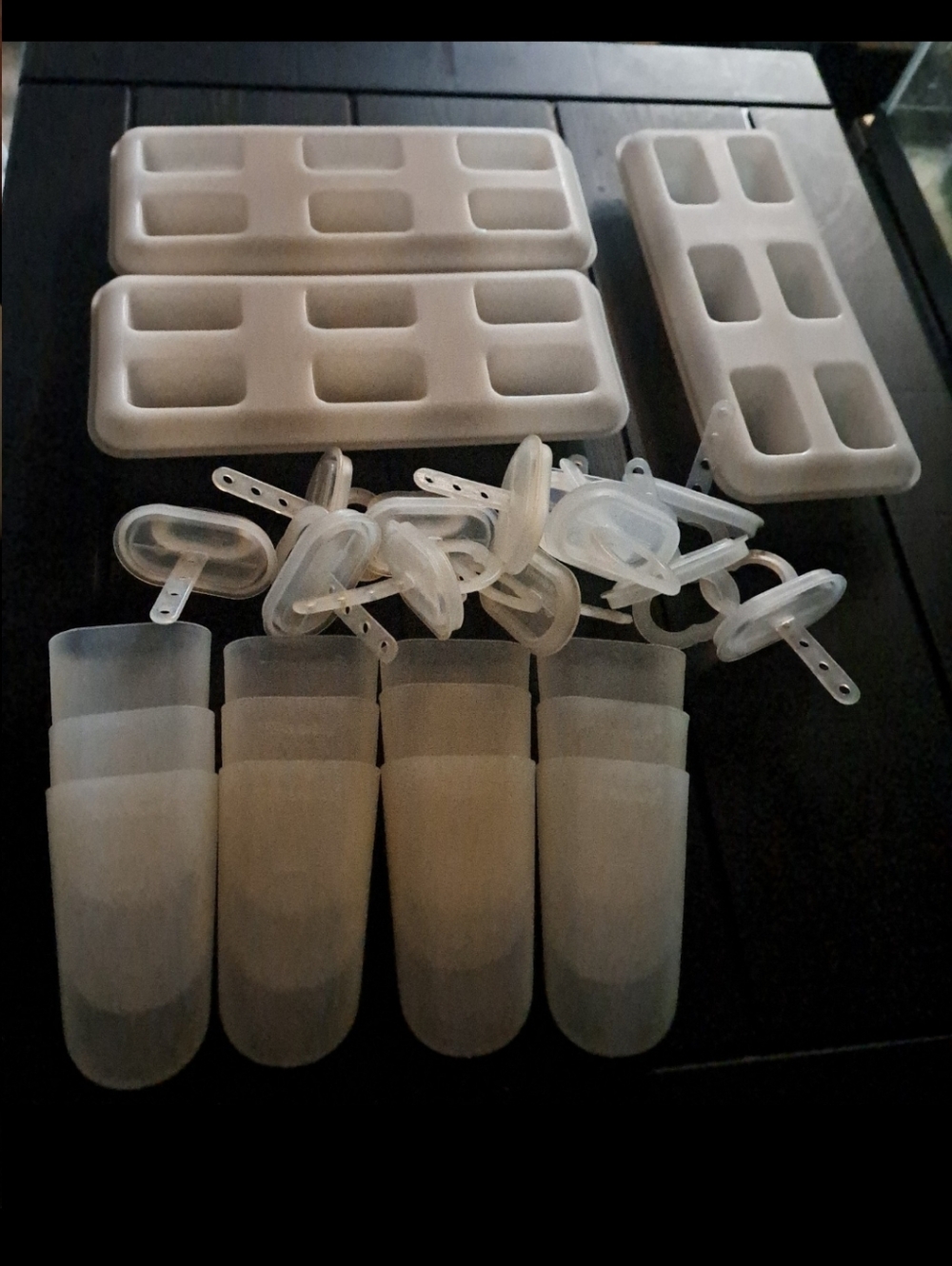 Tupperware Popsicle Set Vintage